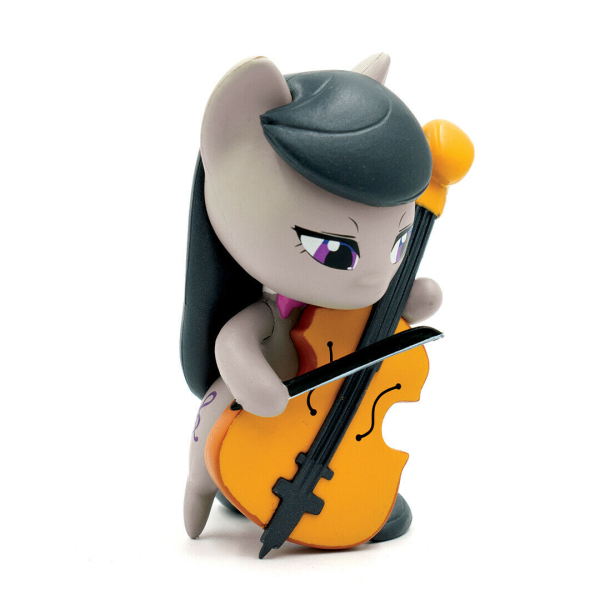 Authentic My little Pony chibi vinyl figure Octavia +/-6cm (not a toy)